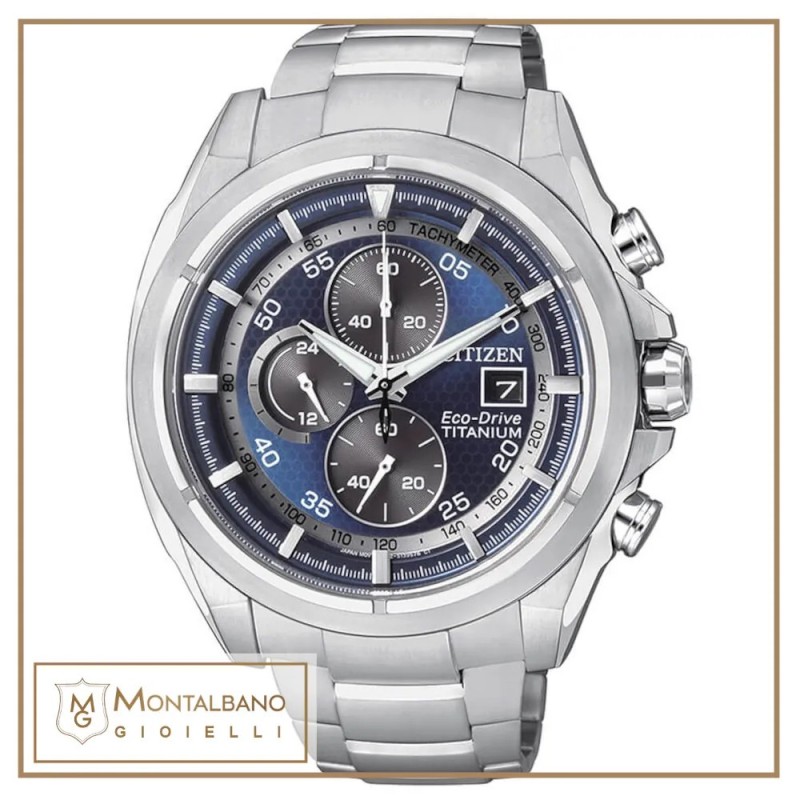 Orologio Citizen Supertitanio Crono CA0550-52M